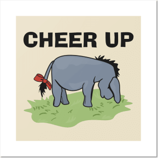 Cheer up Posters and Art